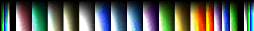 palette.shd visualised through palette.pal