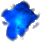single BlueFire frame with soft alpha edges